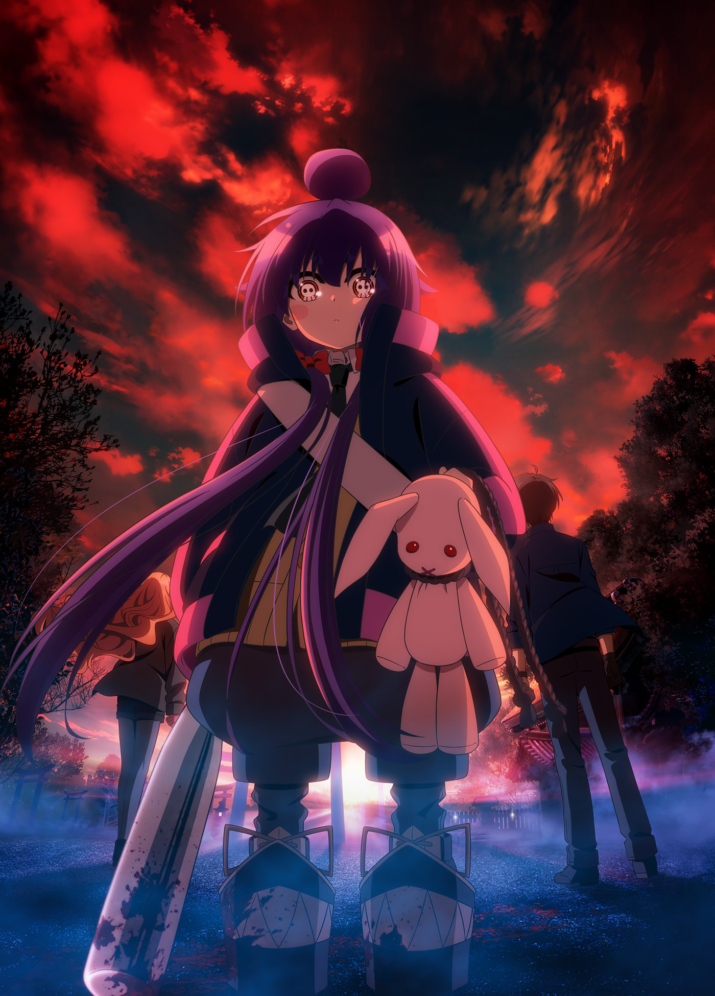 r/anime - Dark Gathering Season 2 Announced